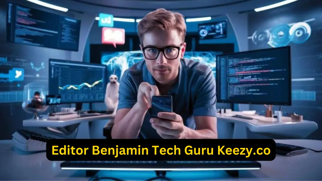 Editor Benjamin: Tech Guru of Keezy.co