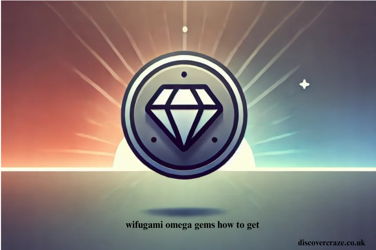 wifugami omega gems how to get