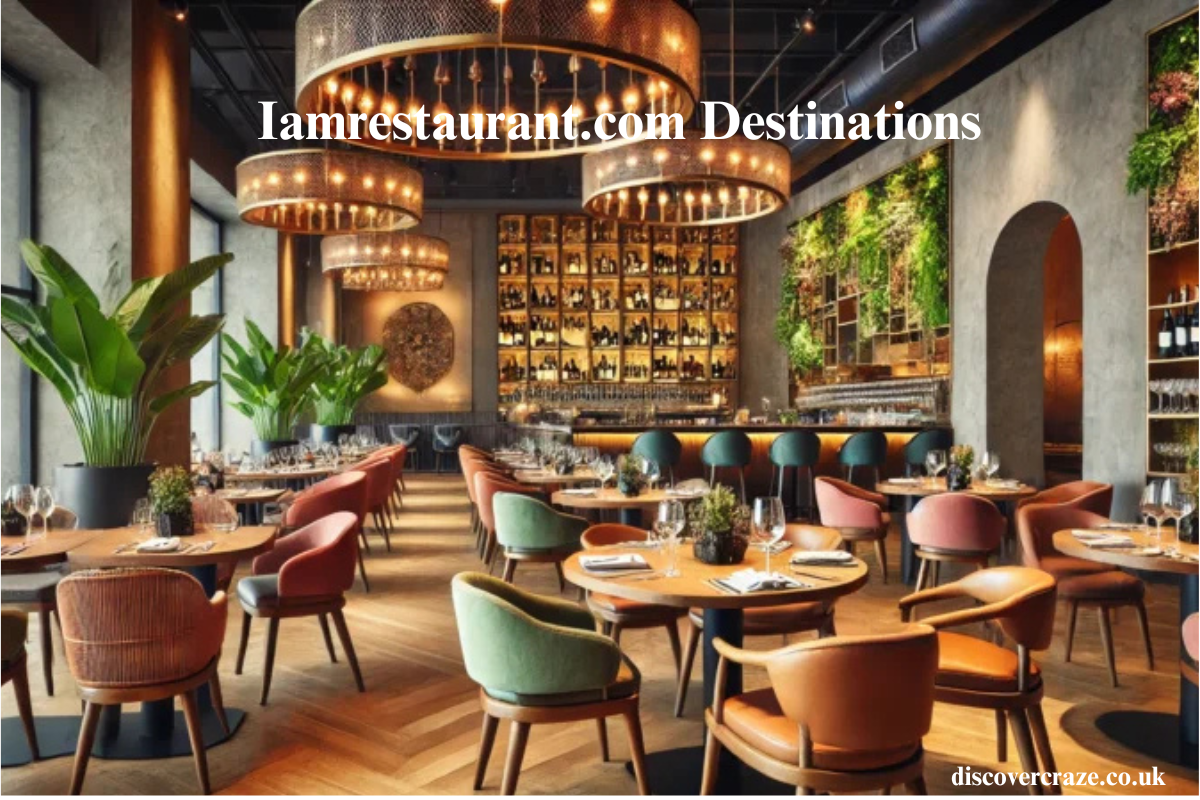 Iamrestaurant.com Destinations