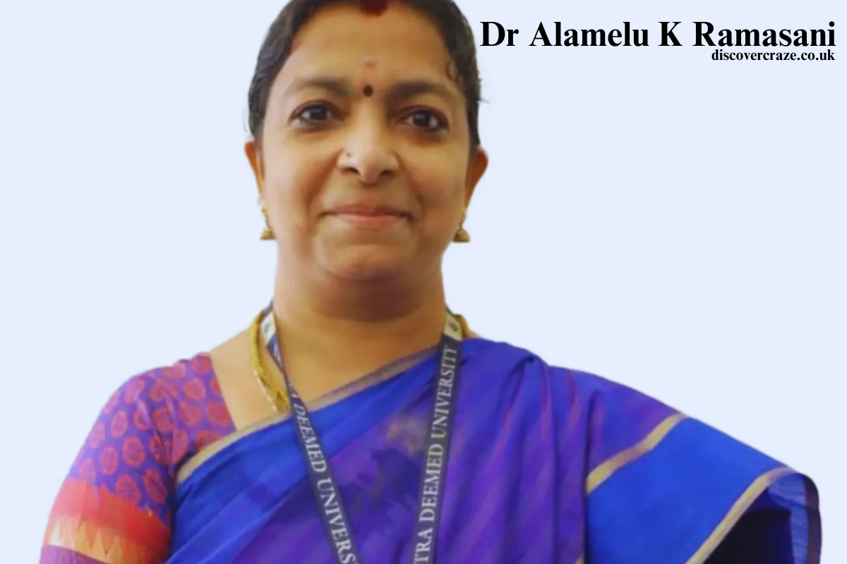 Dr Alamelu K Ramasani