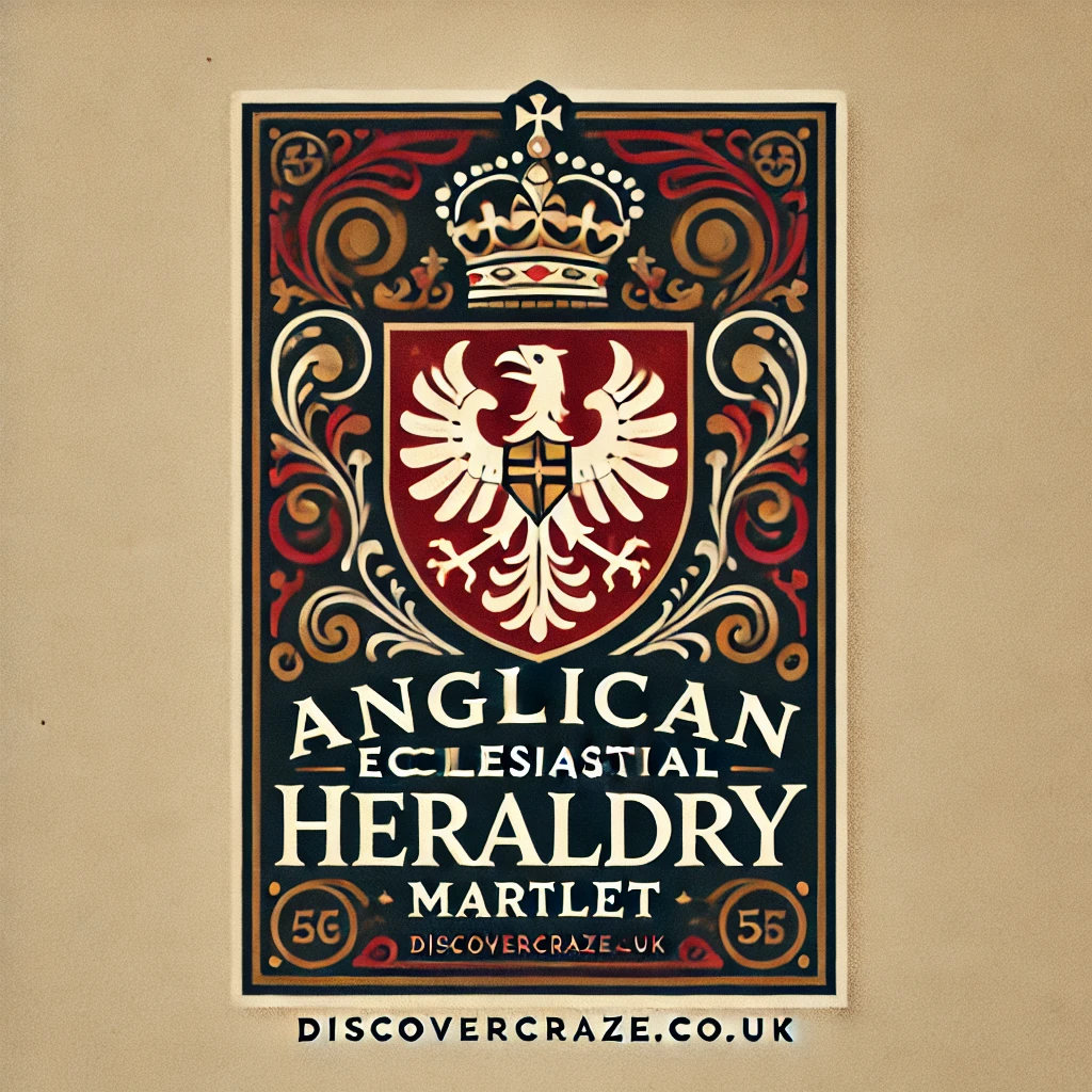 Anglican Ecclesiastical Heraldry Martlet