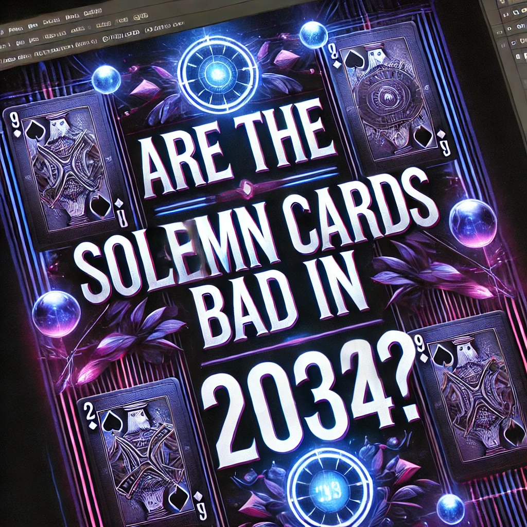 Are the Solemn Cards Bad in 2034