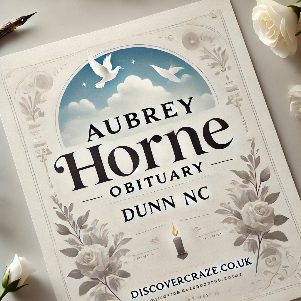 Aubrey Horne Obituary Dunn NC