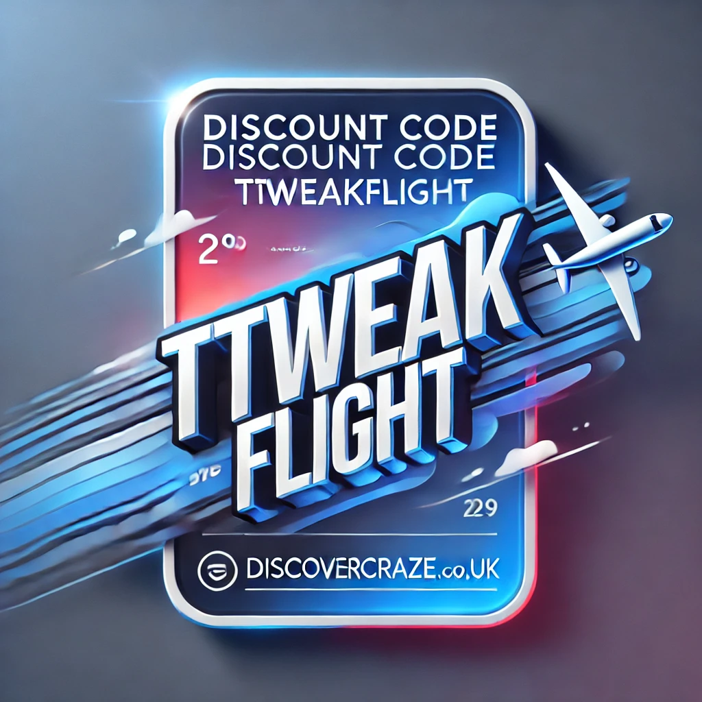 Discount Code TTweakFlight