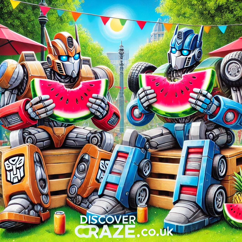 Fixit Transformers Eating Watermelon