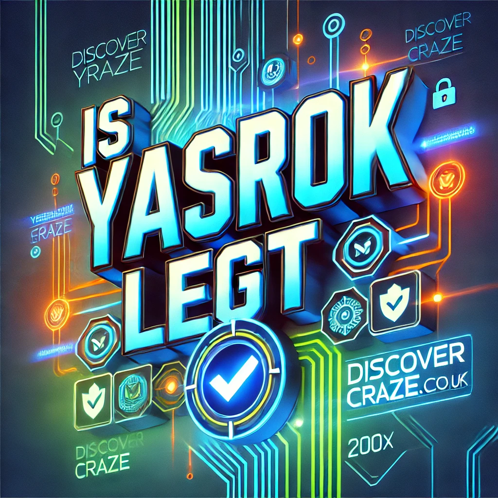 Is Yasrok Legit