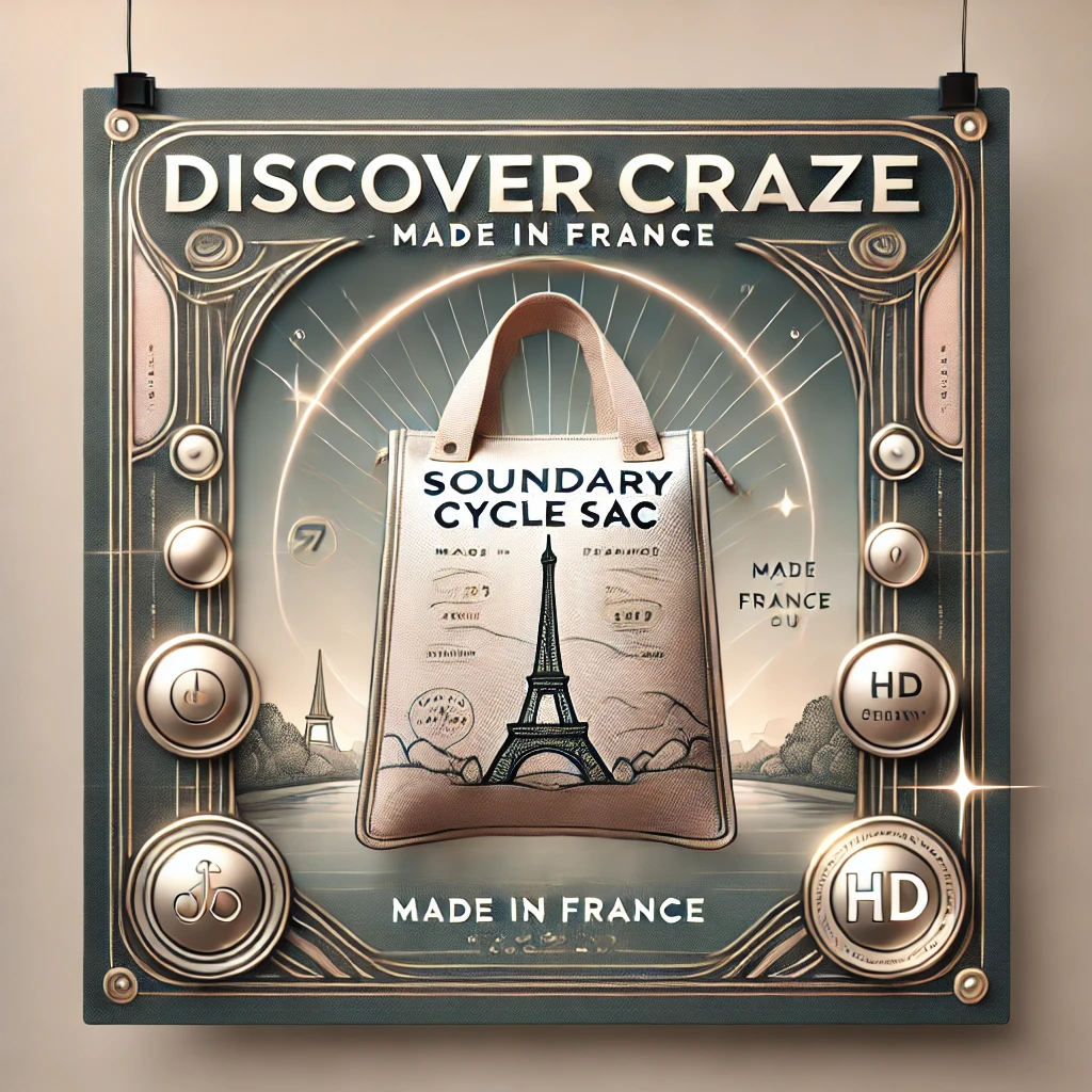 Soundary Cycle Sac Made in France