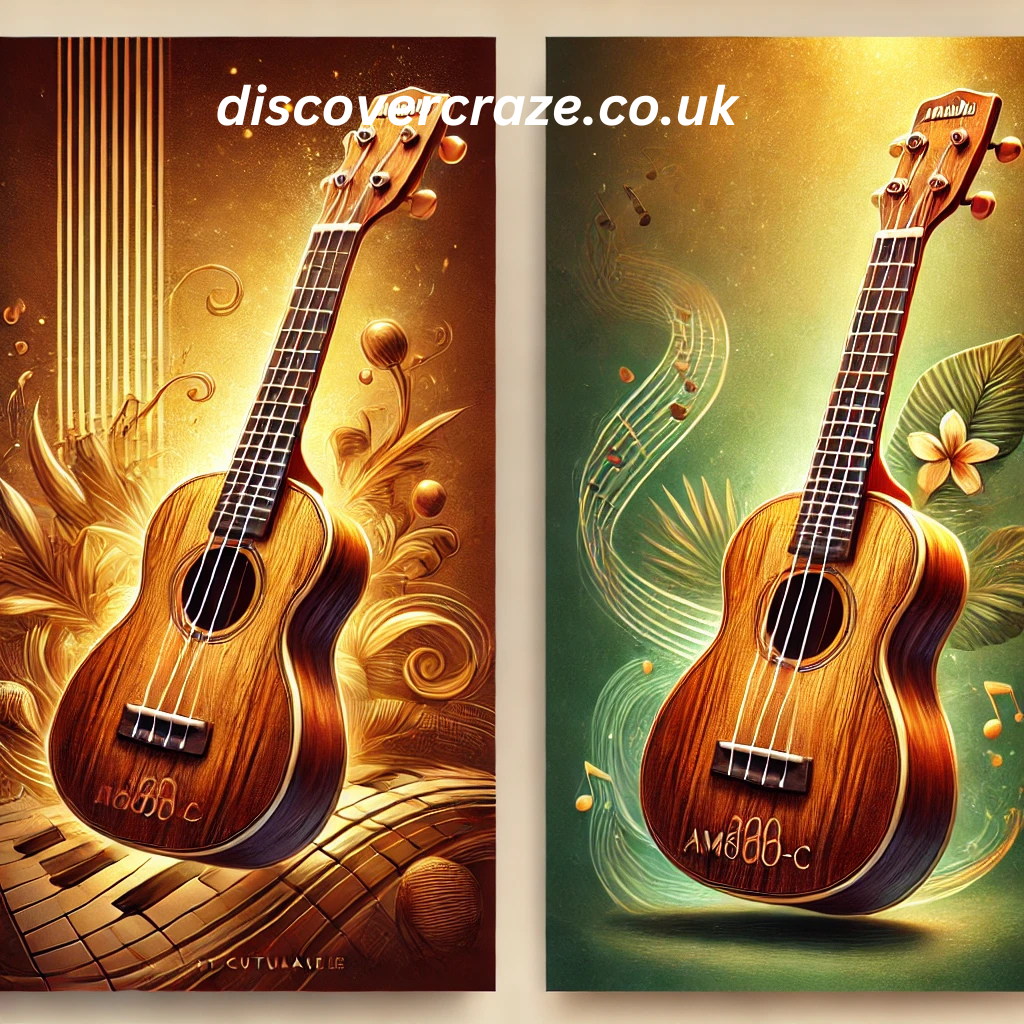 Amahi AM800G-C Concert Cutaway Ukulele Review