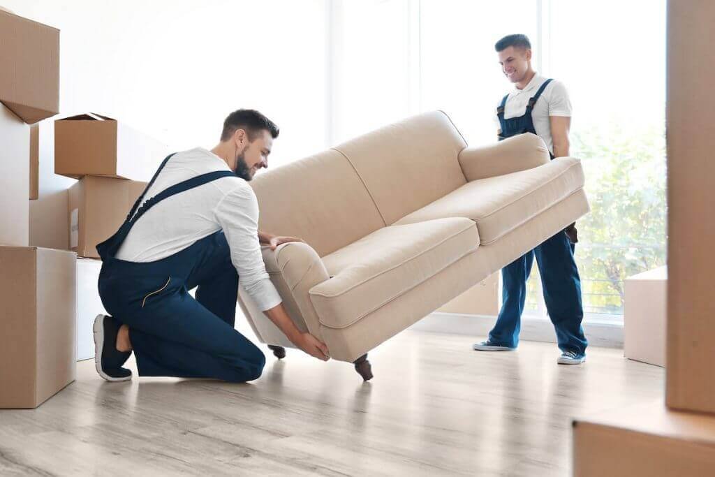 Sofa Removal Services: When to Call the Experts