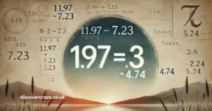 What Is the Difference Between 11.97 and 7.23