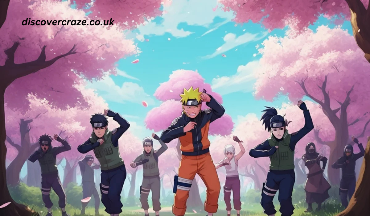 Sakura Naruto Fortnite Floss