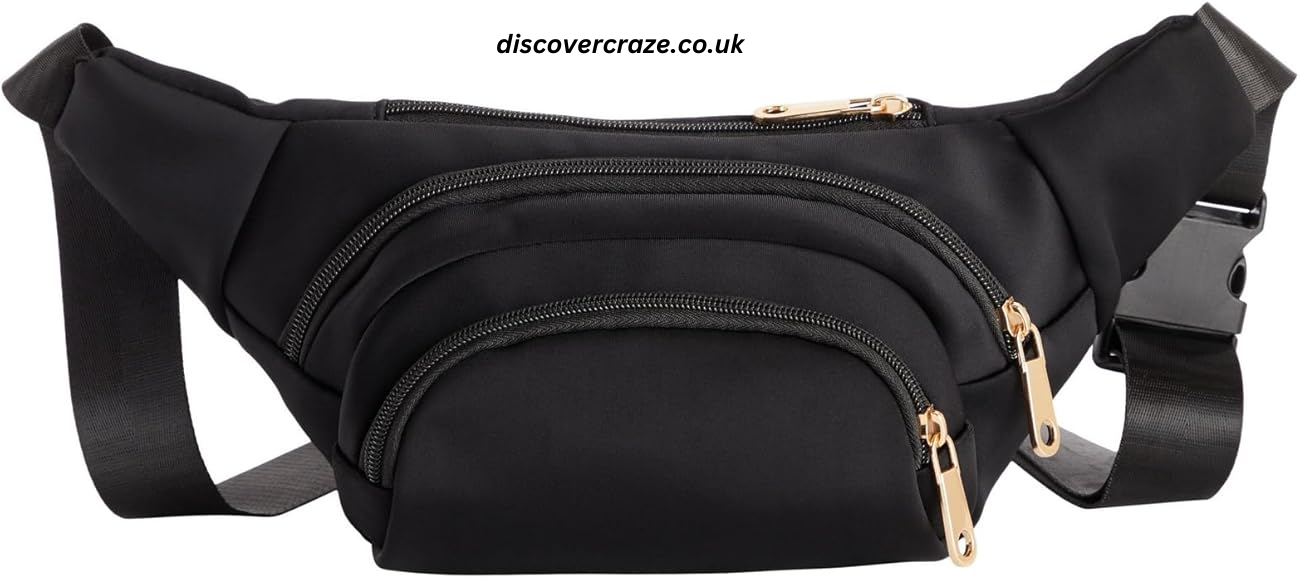 Large Belt Bag Grand Sac Banane 40232-481 Black