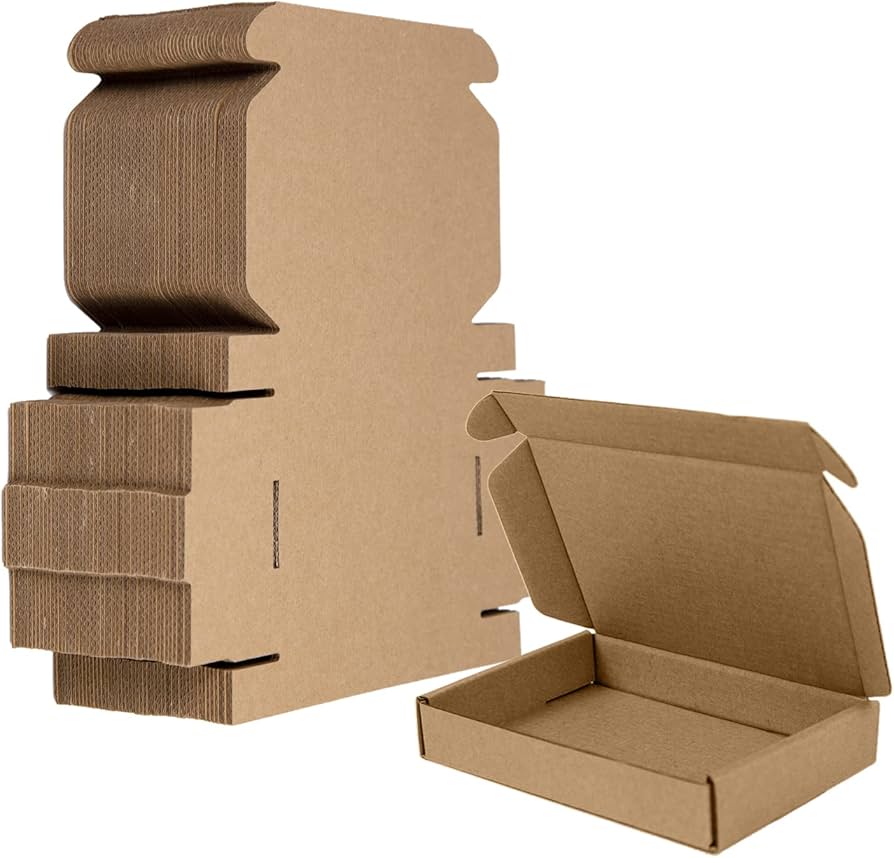 Flat Boxes for Shipping
