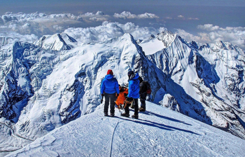 Mera Peak Climbing