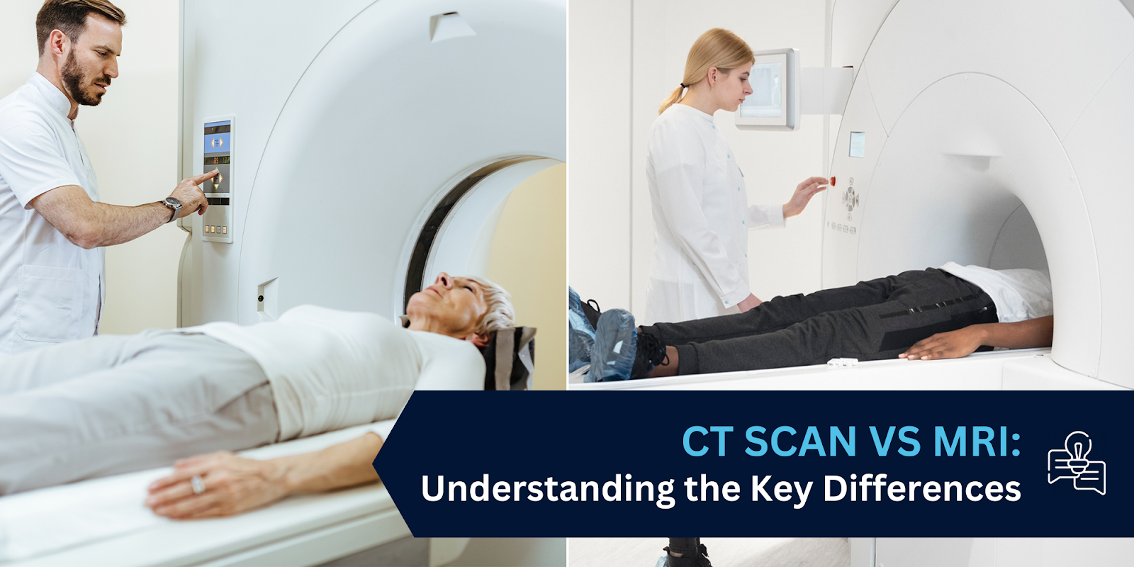 CT Scan vs.MRI