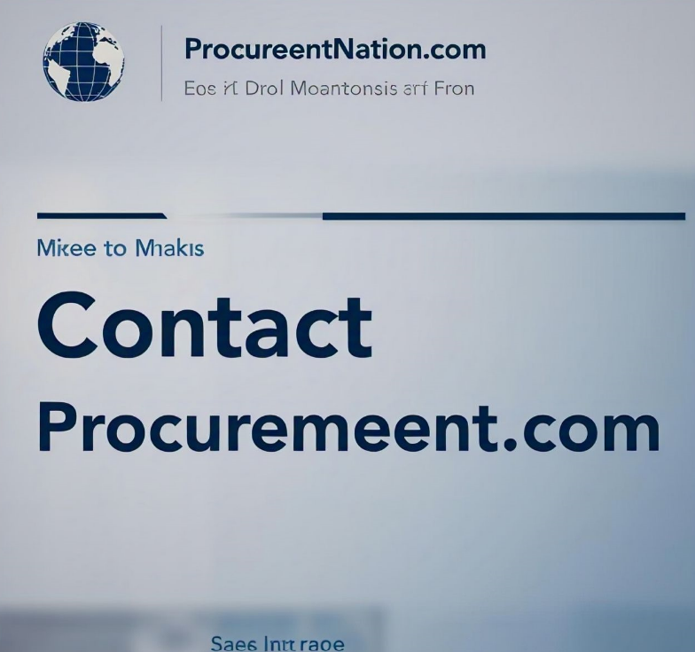 Contact ProcurementNation.com